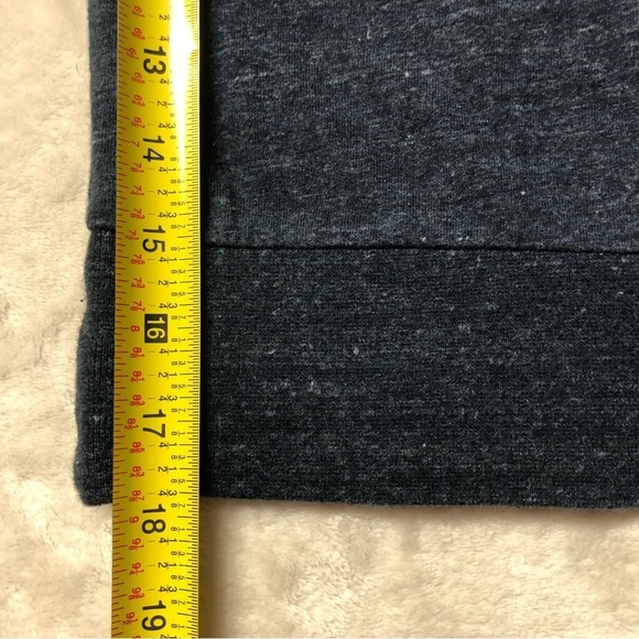 Roots Navy Heather Long Sleeve Pull Over Size XXL - Picture 10 of 11